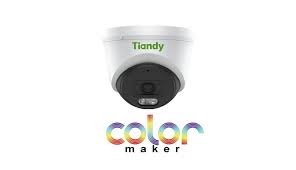 Tiandy 4mp -2 Cameras Security System
