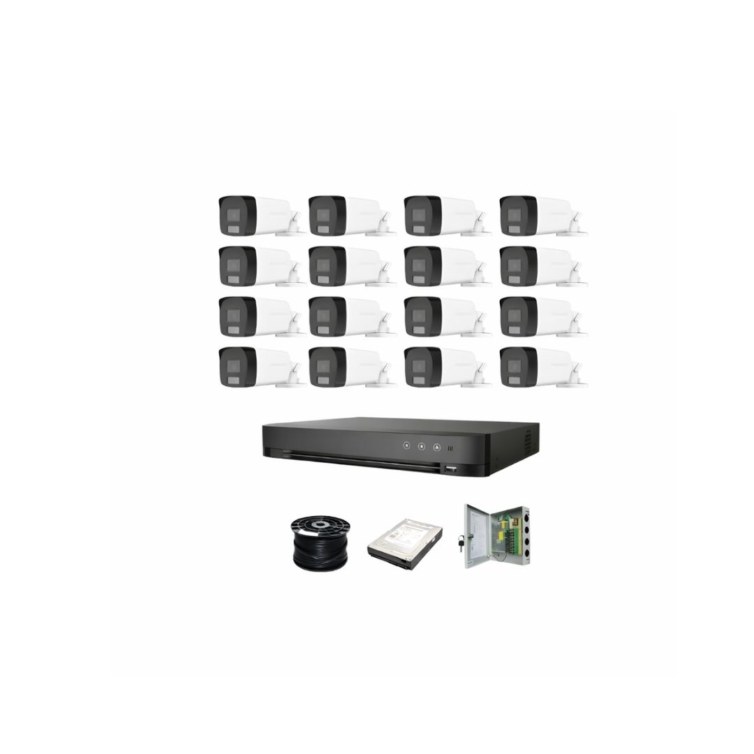 Tiandy 8mp ColorVU-16 Cameras Security System