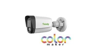 Tiandy 4mp-6Cameras Security System