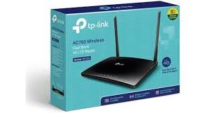 TP-LINK Archer MR200 AC750 Wireless Dual Band 4G LTE Router