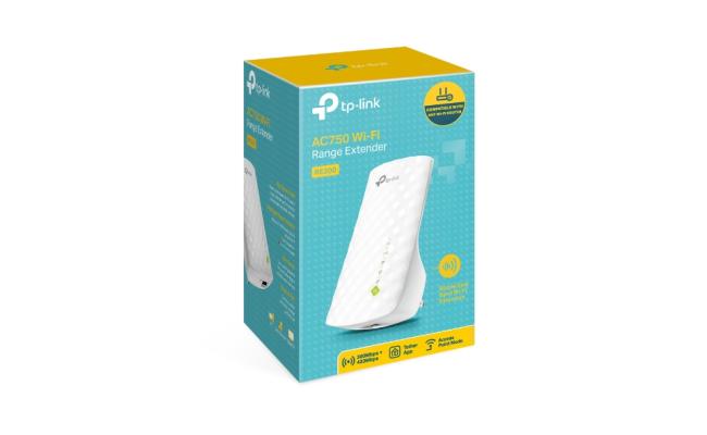 TP-Link RE200 AC750 Wi-Fi Range Extender