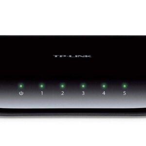 TP-LINK TL-SG1005D 5-Port Gigabit Desktop Switch