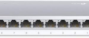 TP-LINK TL-SF1008D 8-Port 10/100Mbps Desktop Switch