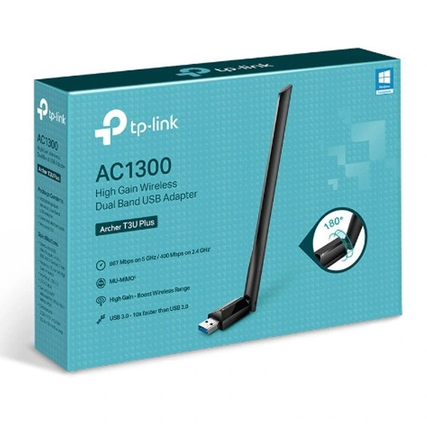 Tp-link ARCHER T3U WIRELESS USB ADAPTER