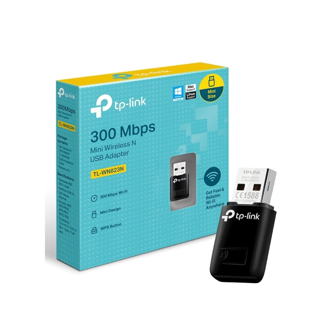 Tp-link TL-WN823N MINI WIRELESS N USB ADAPTER