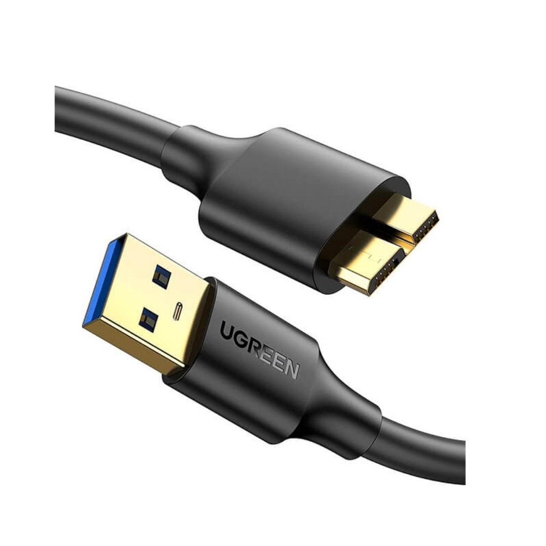 UGREEN 10841 USB 3.0 A MALE TO Micro USB 3.0 Male Cable 1m