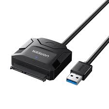 UGREEN 20611 USB to SATA Hard Drive Converter Cable EU