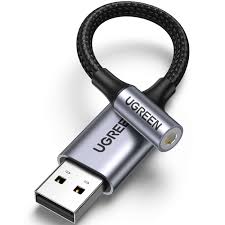 Ugreen 30757 USB 2.0 to 3.5mm Audio Adapter