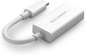 Ugreen 40372 USB-C to DisplayPort White Adapter