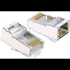 Ugreen 50247 RJ45 CAT6 Shielded Network Modular Connector 50PCS