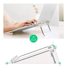 Ugreen 80348 Desktop Laptop Silver Stand