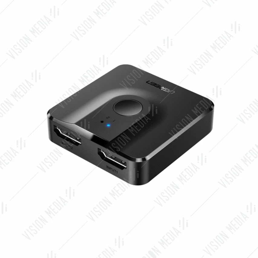 Ugreen 50966 2 in 1 OUT HDMI Switcher 4k