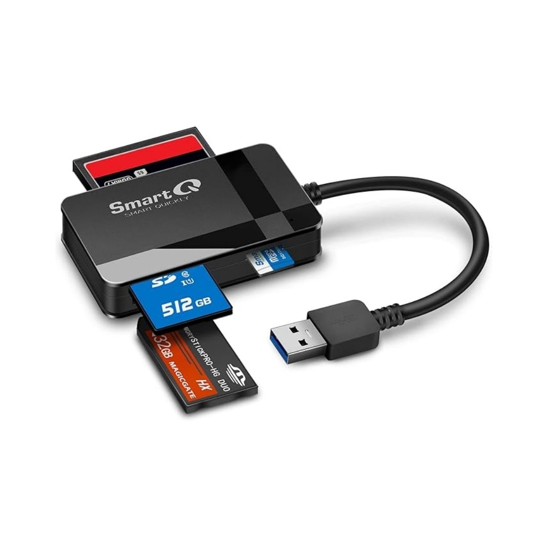 Ugreen 80191 Multifunction Card Reader Black