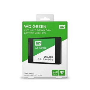 WD Green 240GB SSD SATA3