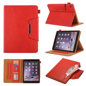 Yasoomade JH4H3A13 -10 Red Leather PU Case"