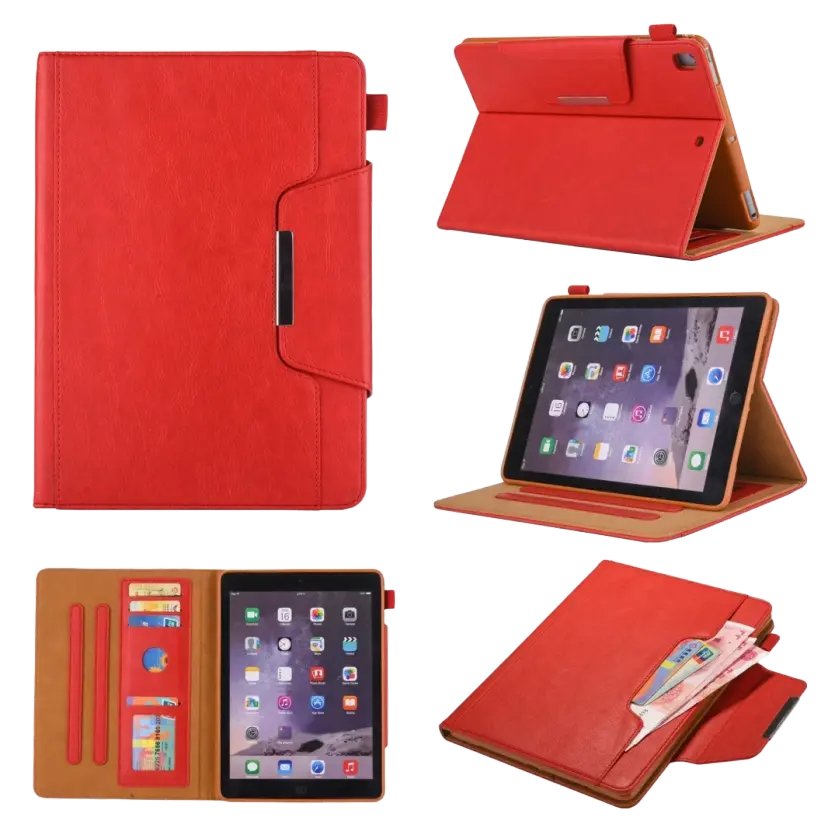 Yasoomade JH4H3A13 -10 Red Leather PU Case"