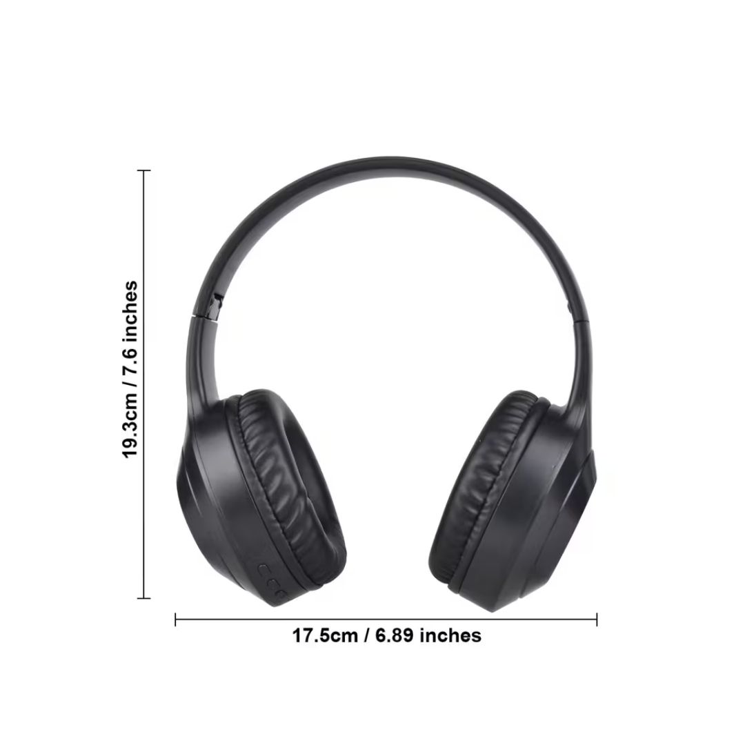 YBY-1605 Wireless Bluetooth Headphone with wired earphone