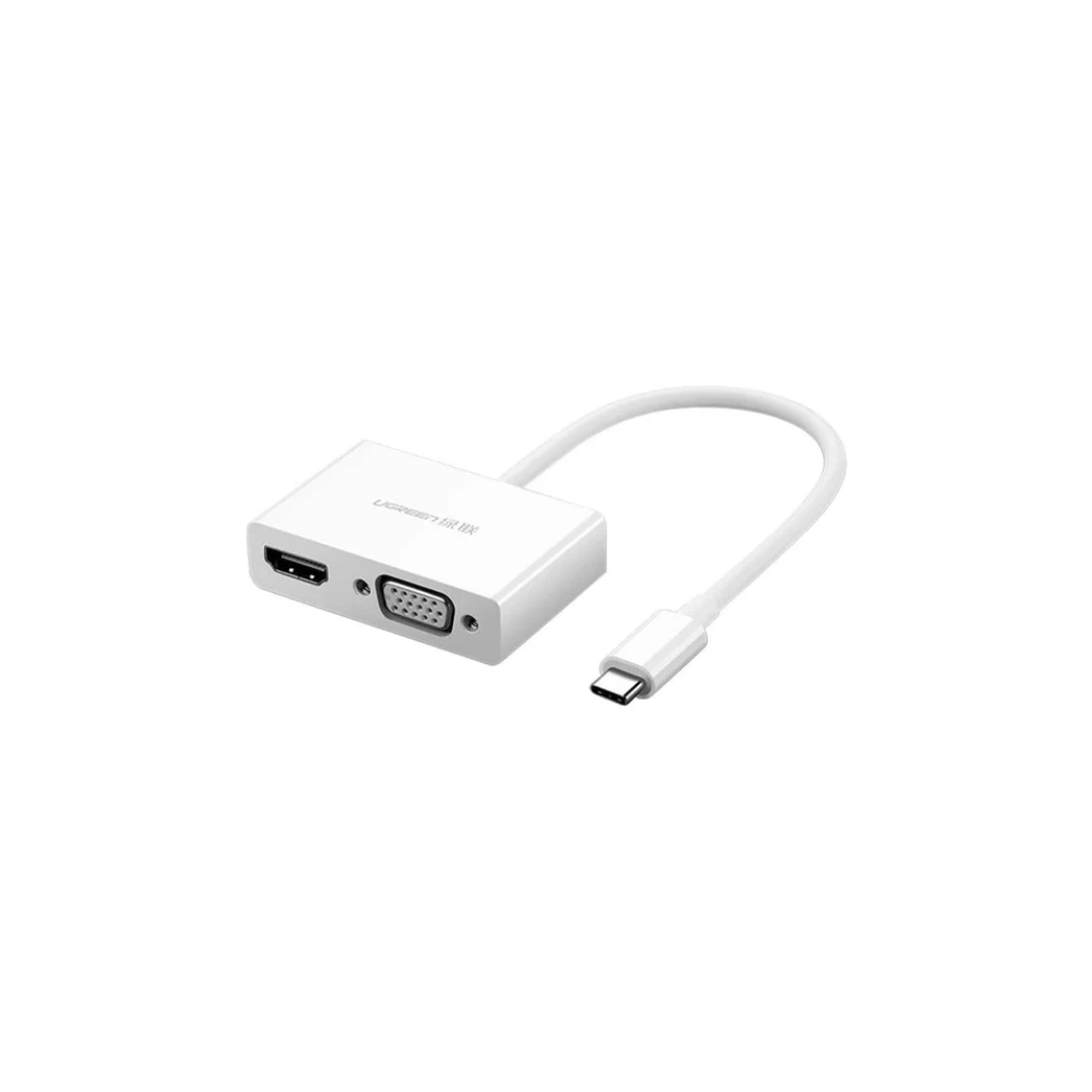 UGREEN (30843) USB Type C to HDMI + VGA Converter