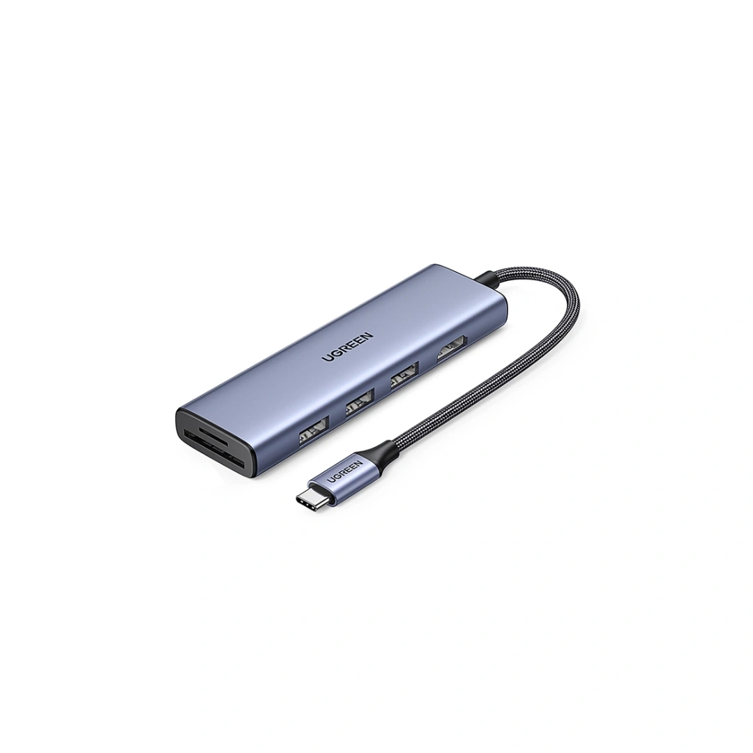 UGREEN (20956A) CM511 USB-C to HDMI HUB Adapter, 3x USB-A 3.0, SD/TF
