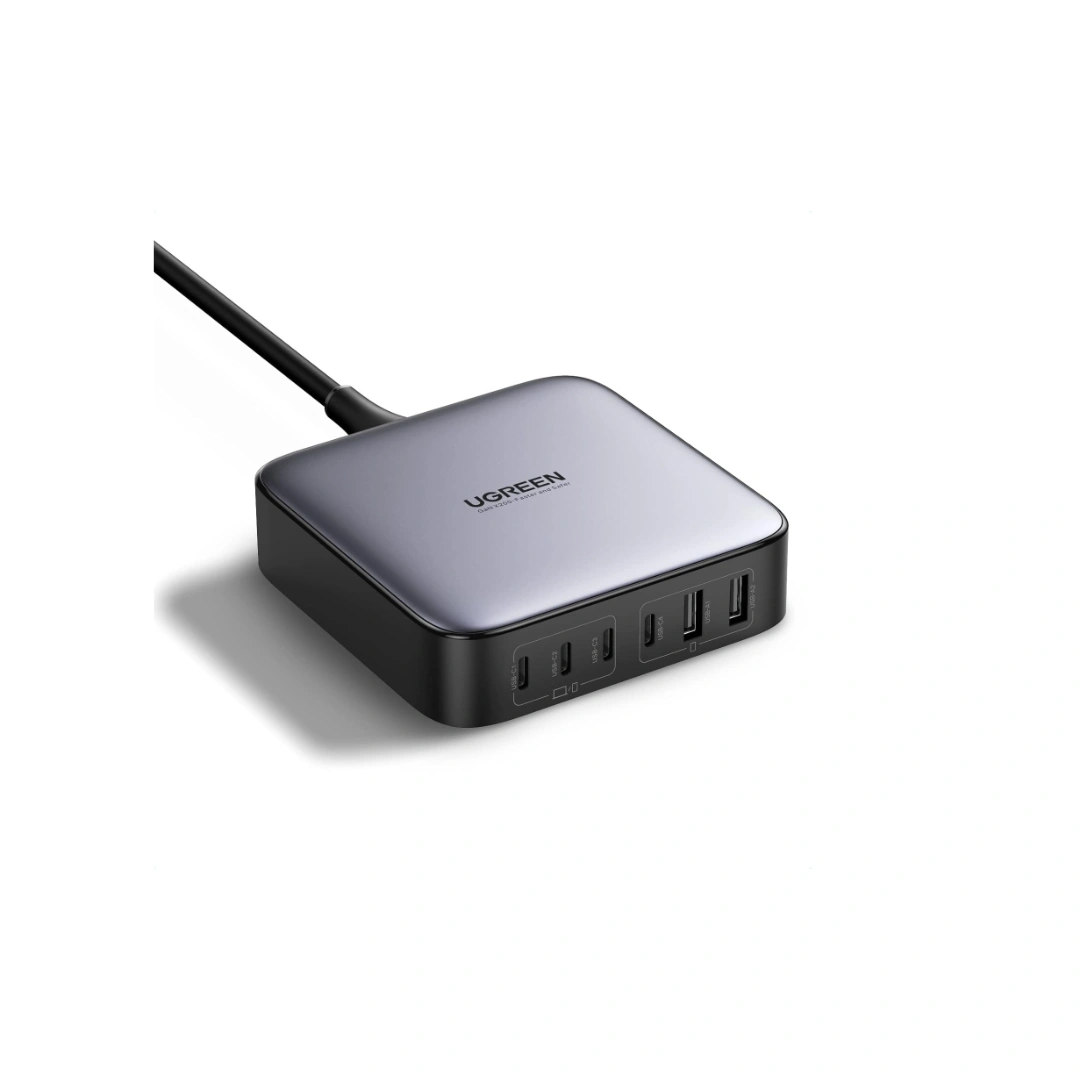 UGREEN (40914 ) 2*USB-A+4*USB-C 200W Desktop Fast Charger EU Black
