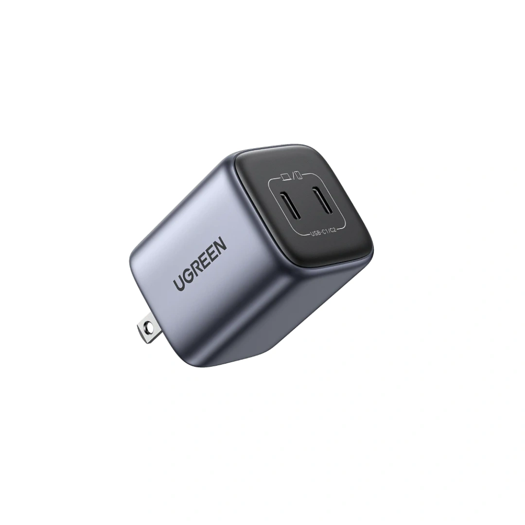 UGREEN (65058)  Nexode 45W Dual USB-C GaN Fast Charger