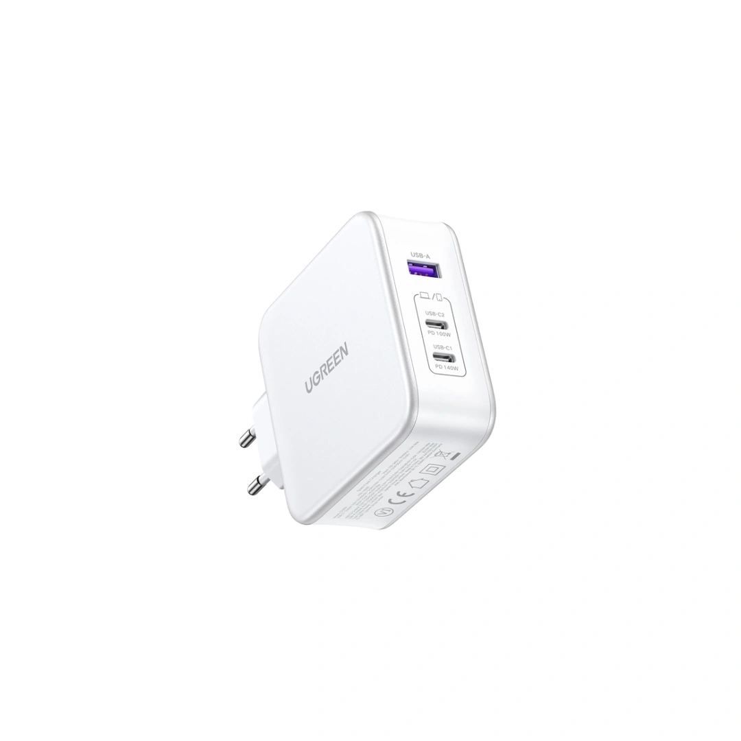UGREEN USB-A+2*USB-C 140W GaN Tech Fast Charger with C to C Cable 1.5M EU
