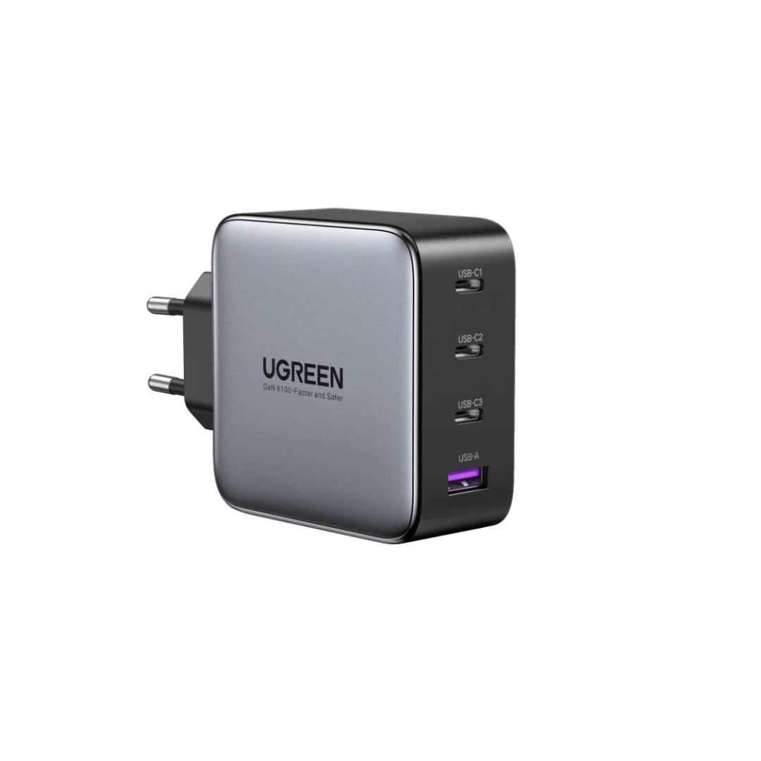 UGREEN USB-A+3*USB-C 100W GaN Tech Fast Charger EU