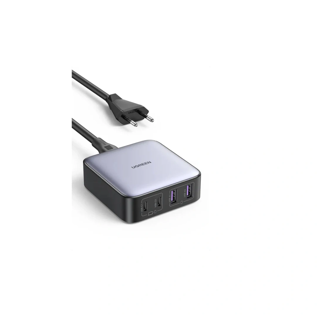UGREEN( 90747) 2*USB-A+2*USB-C 65W Desktop Fast Charger EU Black