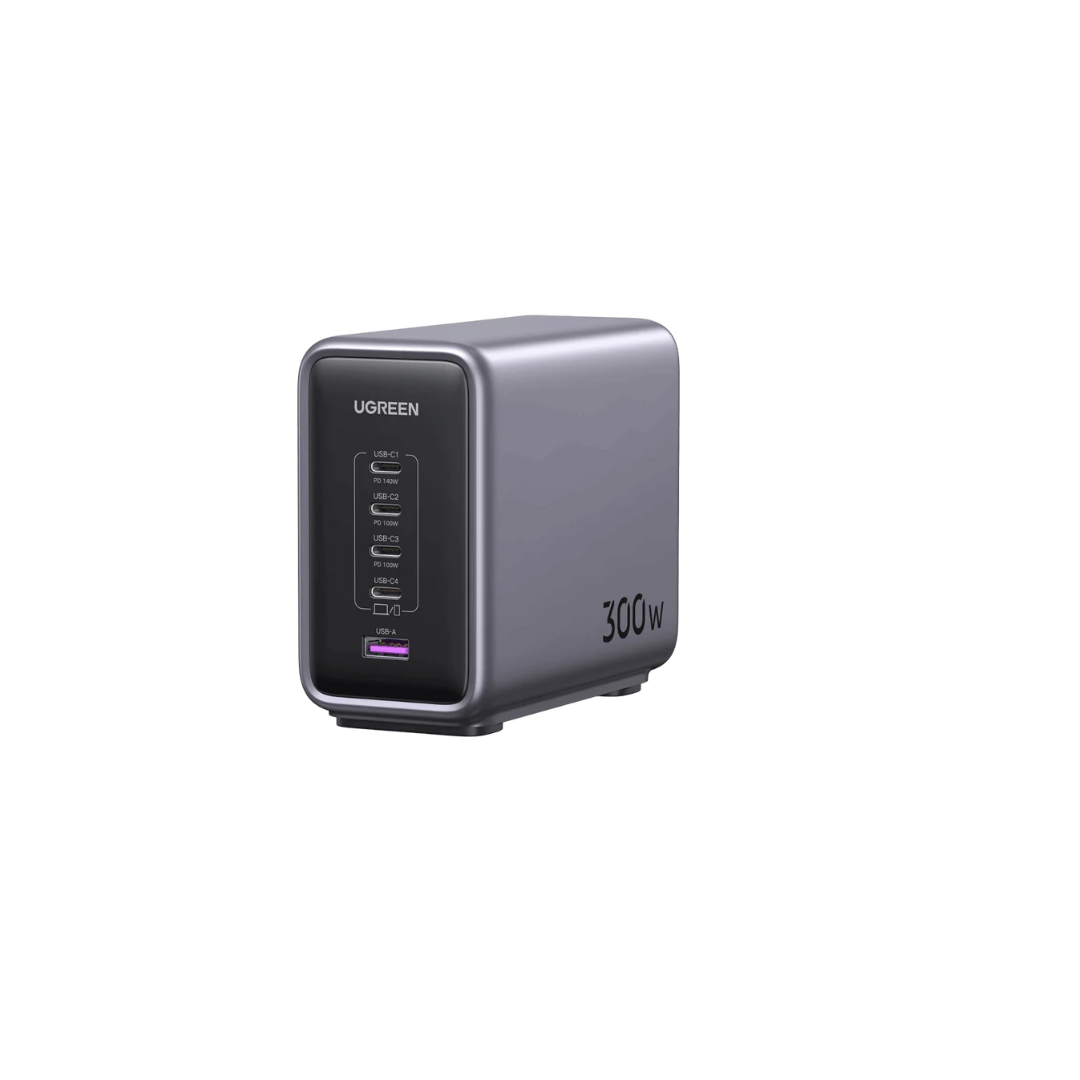 UGREEN (90903B) Nexode 300W 5-Port PD GaN Fast Charger EU