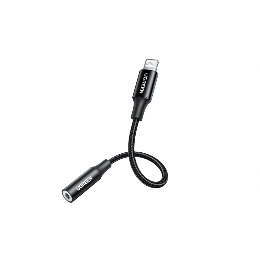 UGREEN (30756) Lightning To 3.5mm Female Adapter Grey