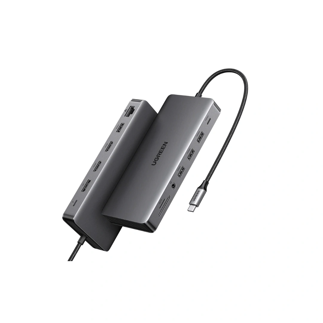 UGREEN (15965)  Revodok Pro 313 13-in-1 Triple Display Docking Station