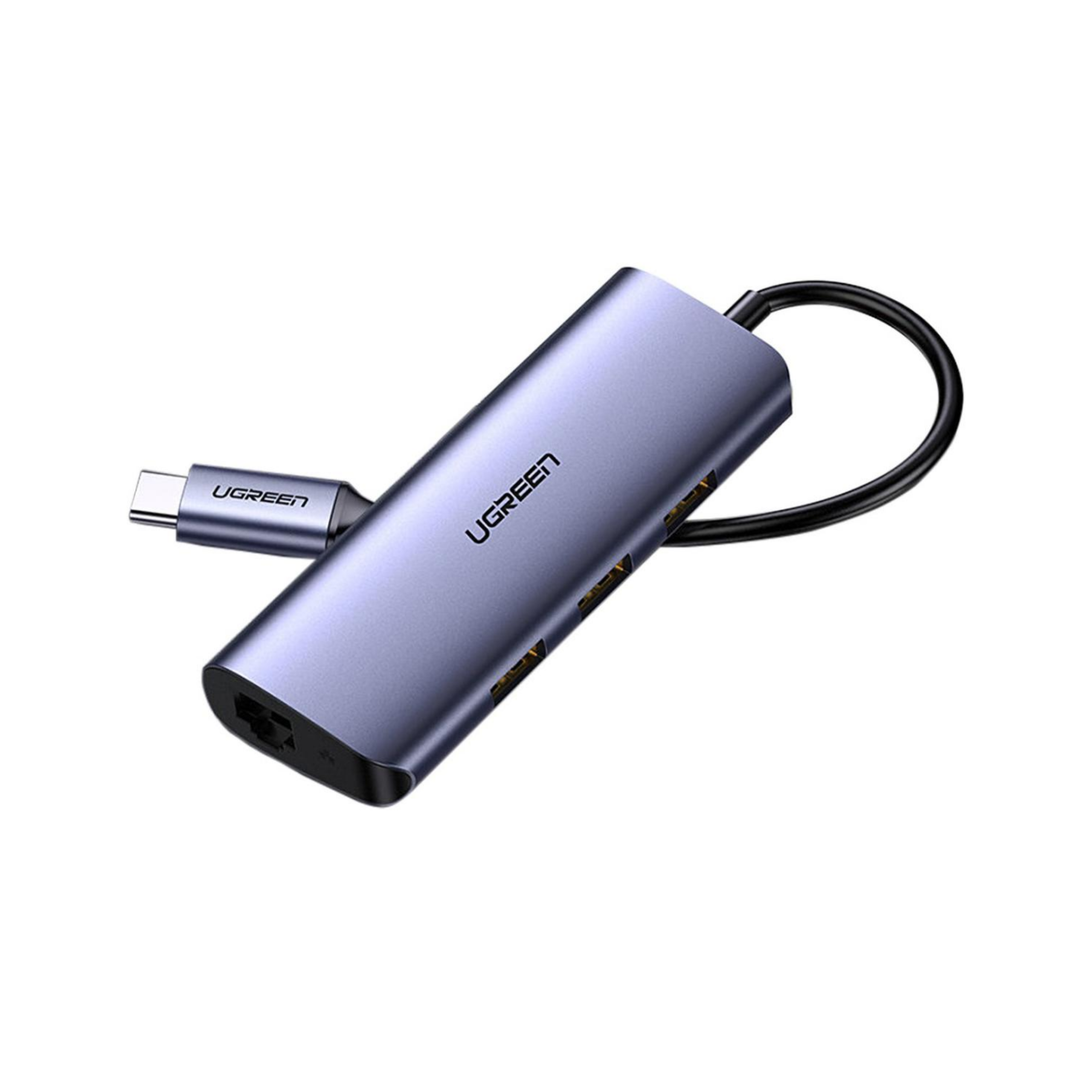 UGREEN 60718 3-in-1 USB-C Hub with 3 USB 3.0 Ports and Gigabit Ethernet Adapter