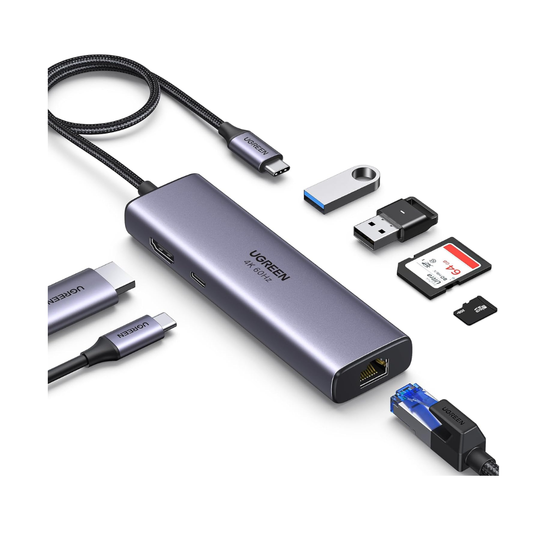 UGREEN (10919) Revodok USB-C Hub 7-in-1