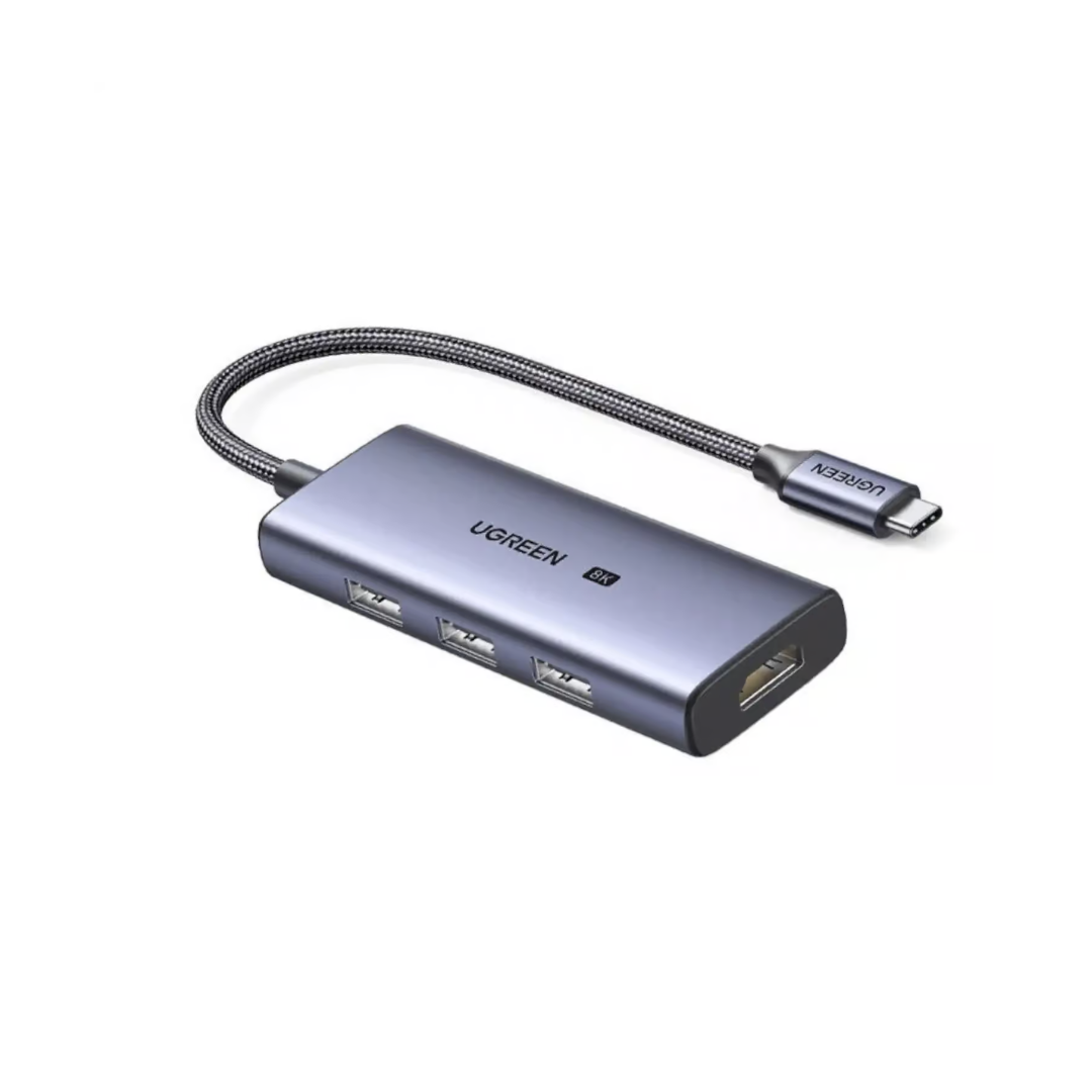 UGREEN (50629) USB-C 4-in-1 Multifunction Adapter