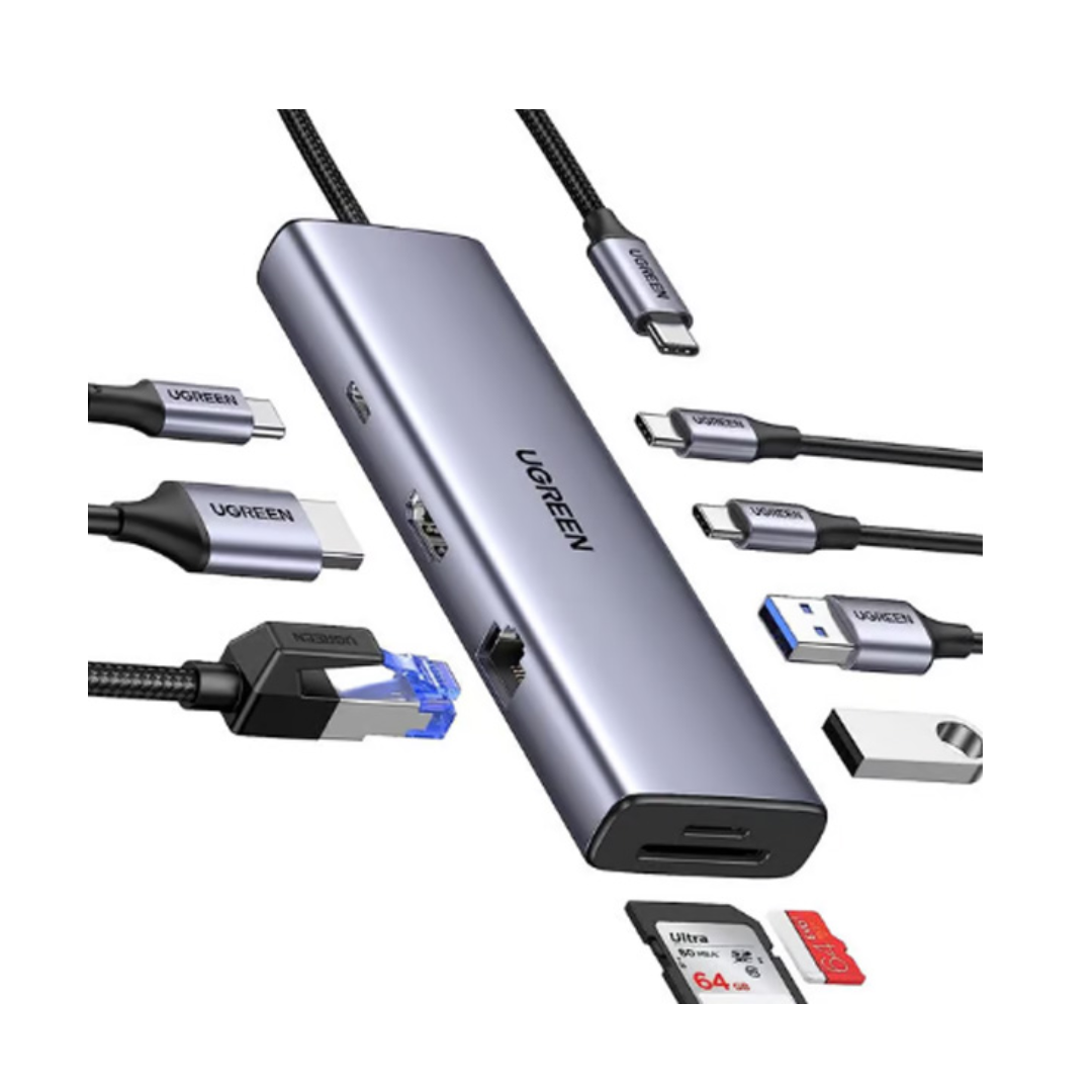 UGREEN (15375) USB-C 9-in-1 Multifunction Adapter