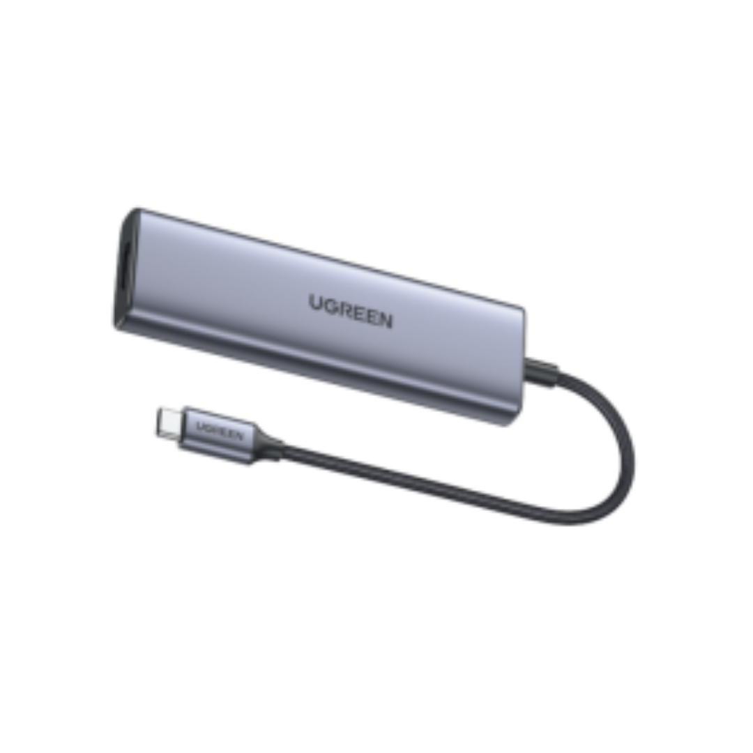 UGREEN 15596 Revodok USB C Hub 5 in 1 3xUSB-A 3.0 + HDMI + PD 4K@30Hz