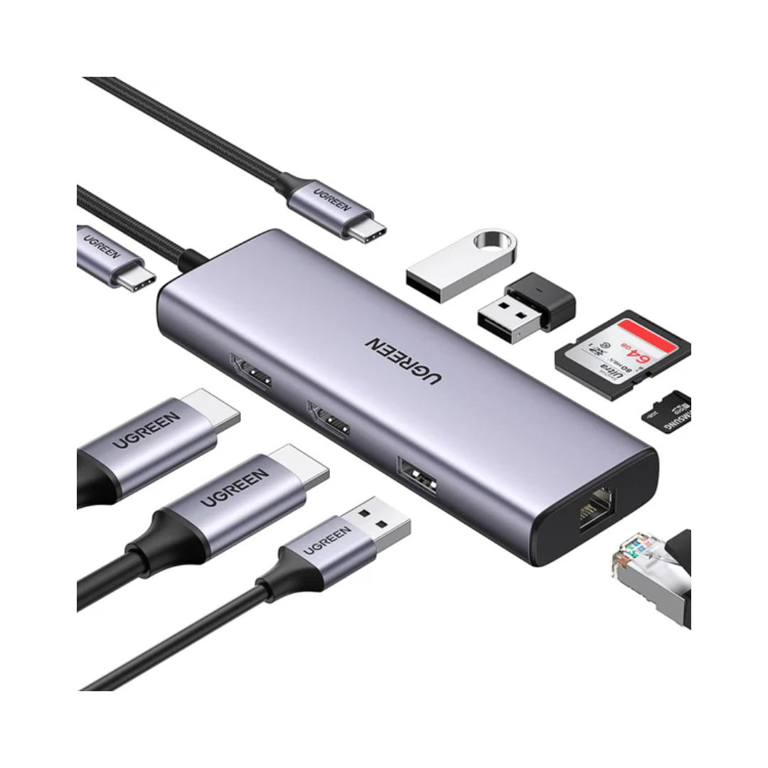 UGREEN (90119) 9-in-1 USB-C Hub