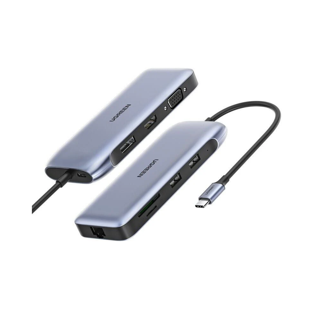 UGREEN (70301) 9 in1 USB-C Multifunction Adapter