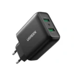 UGREEN (10216) USB Fast Charger EU Black 36W
