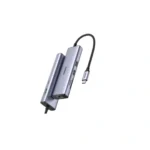 UGREEN 90568 USB-C to 2*USB3.0 + HDMI 4K*2K/30Hz max + RJ45 Gigabit + SD/TF(use simultaneously) +PD Multifunction Adapter
