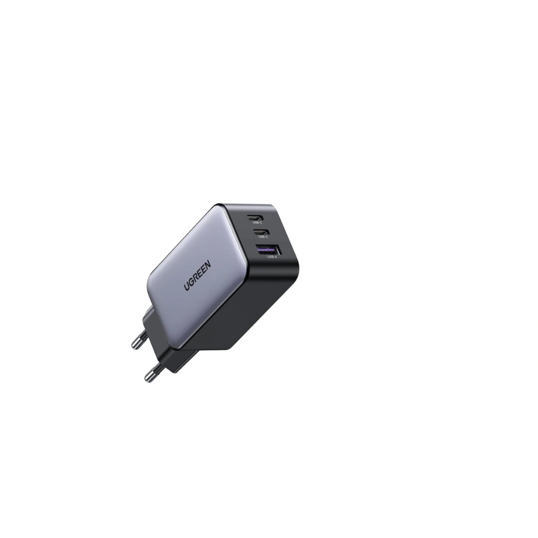 UGREEN(10335)  USB-A+2*USB-C 65W  GaN Tech Fast Charger