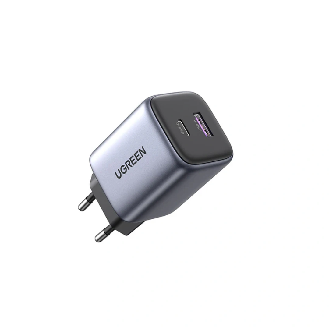 UGREEN (15539) USB-A+USB-C 35W Wall Charger EU Grey