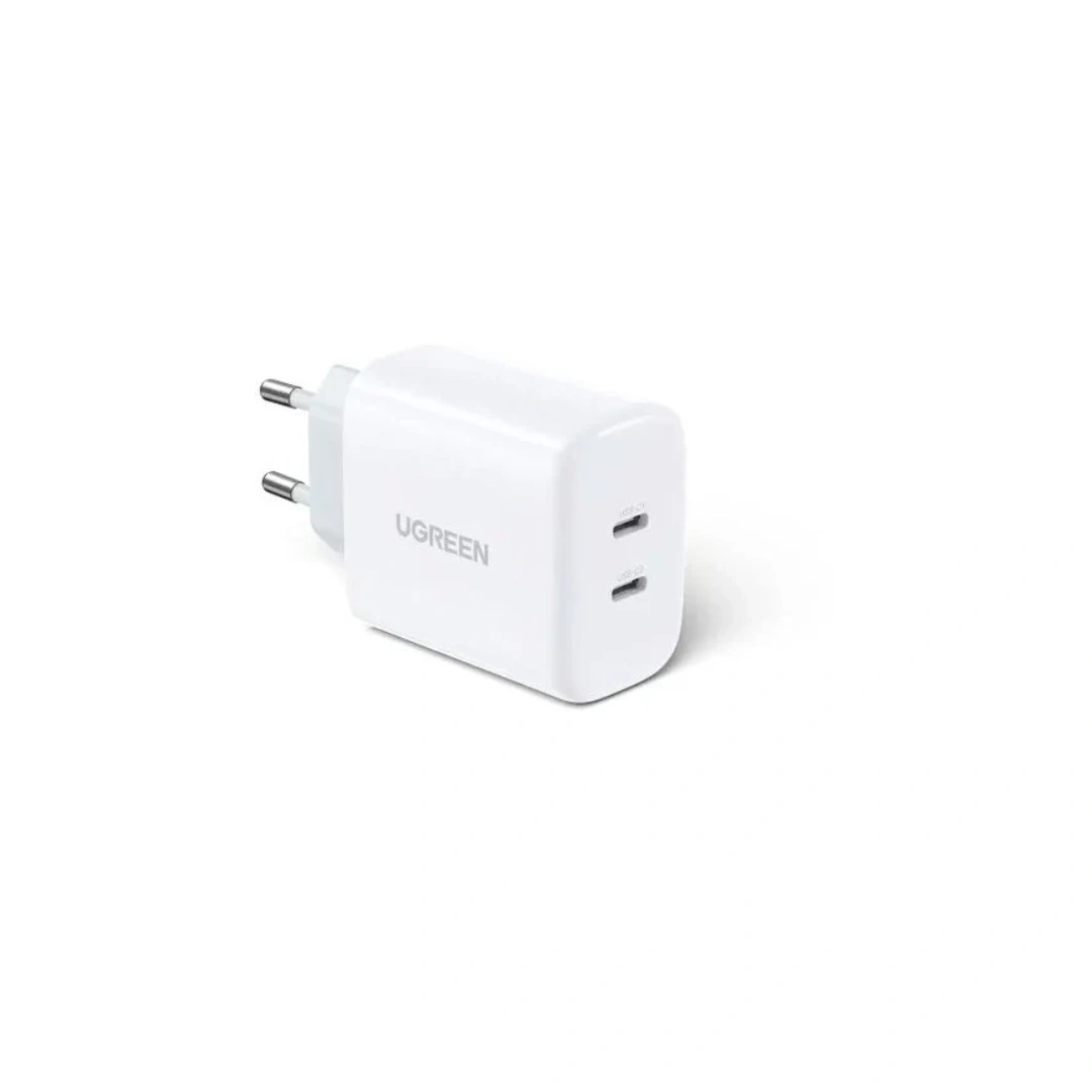 UGREEN (10343) UGREEN 40W USB C Charger 2-Port USB-C Power Supply PD 3.0 Charger Double 20W