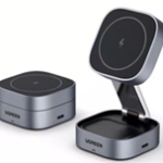 UGREEN 2-in-1 Magnetic Wireless Charger