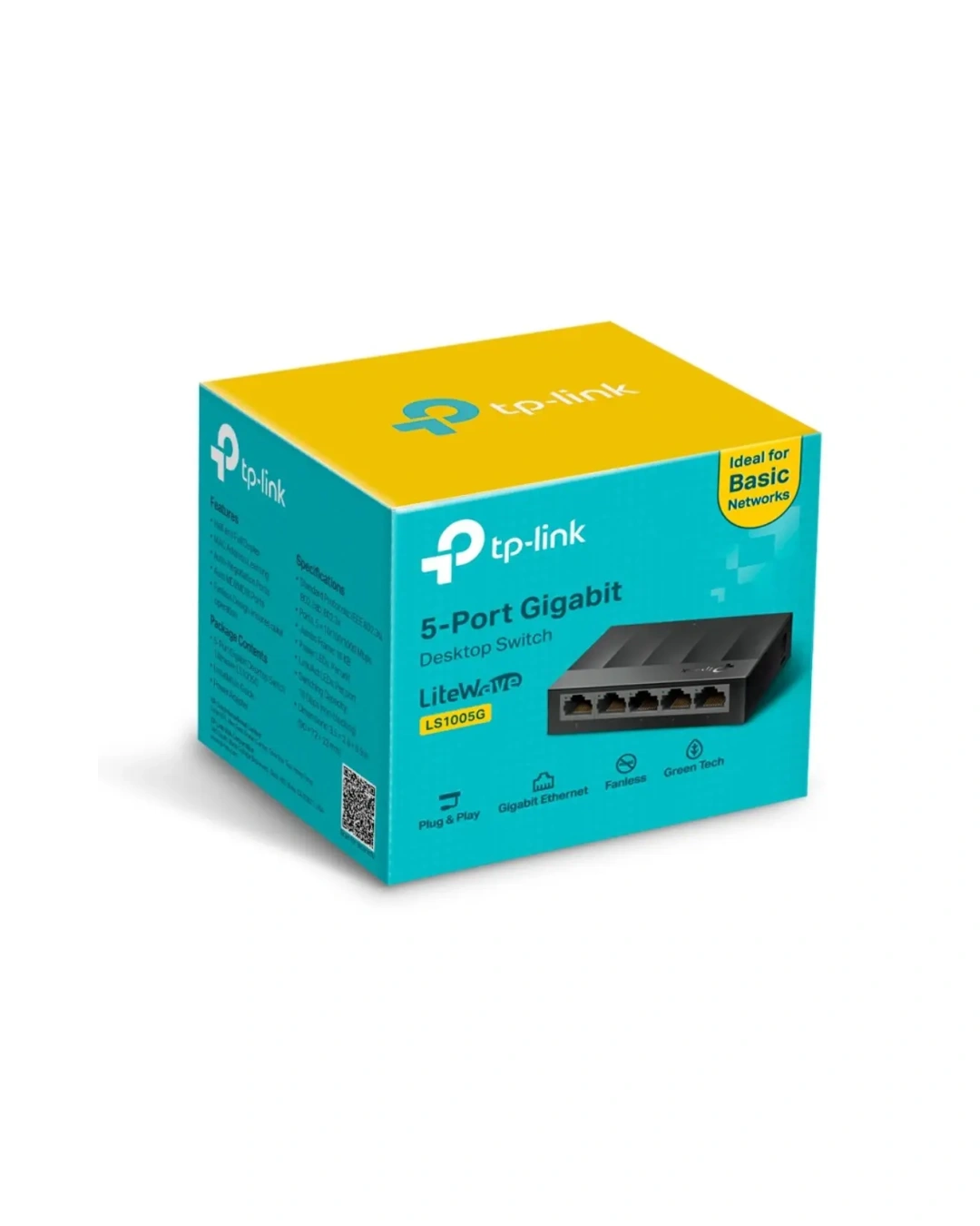 TP LINK LS1005G-5PORT GIGABIT SWITCH