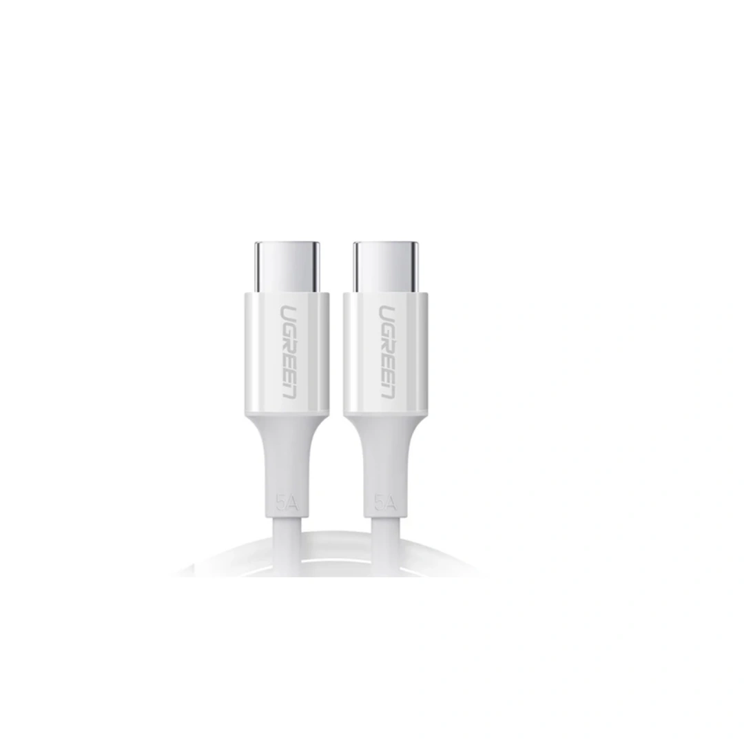 UGREEN (US300) Type C 2.0 Male To Type C 2.0 Male 5A Data Cable