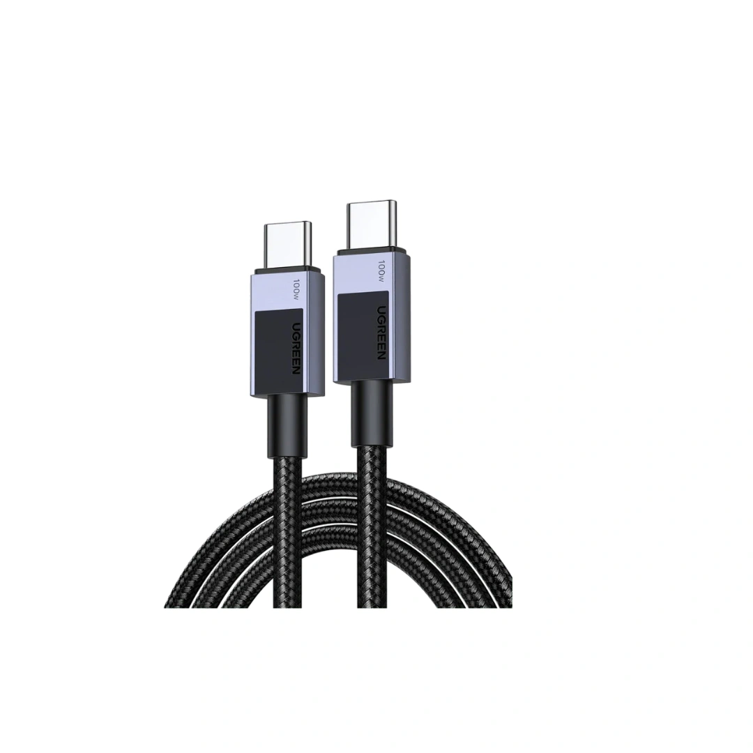 UGREEN (L524) Type C 2.0 Male To Type C 2.0 Male 5A Data Cable