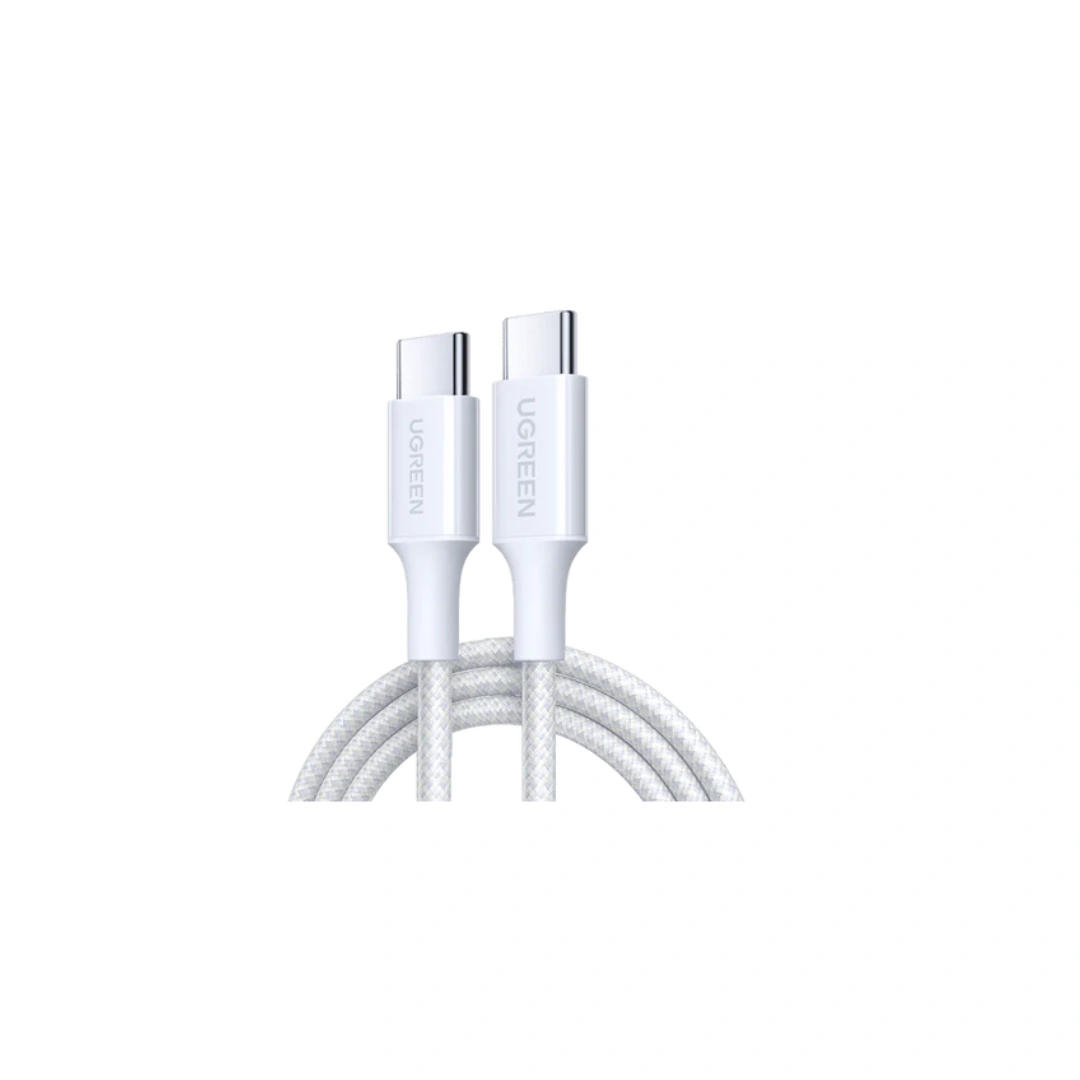 UGREEN (L502) USB-C to USB-C PD Fast Charging Braided Cable 5A Max