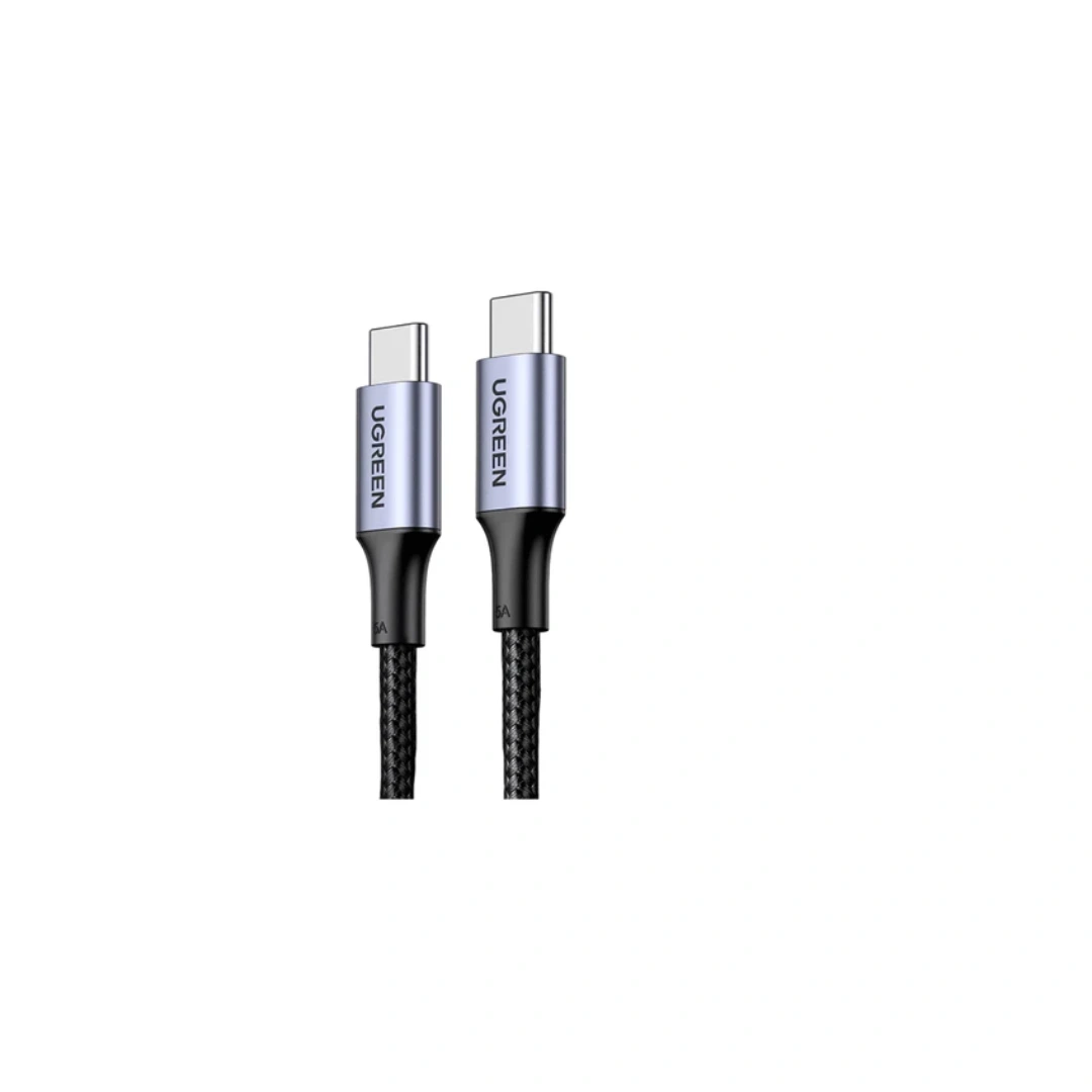 UGREEN (US316) Type C 2.0 Male To Type C 2.0 Male 5A Data Cable
