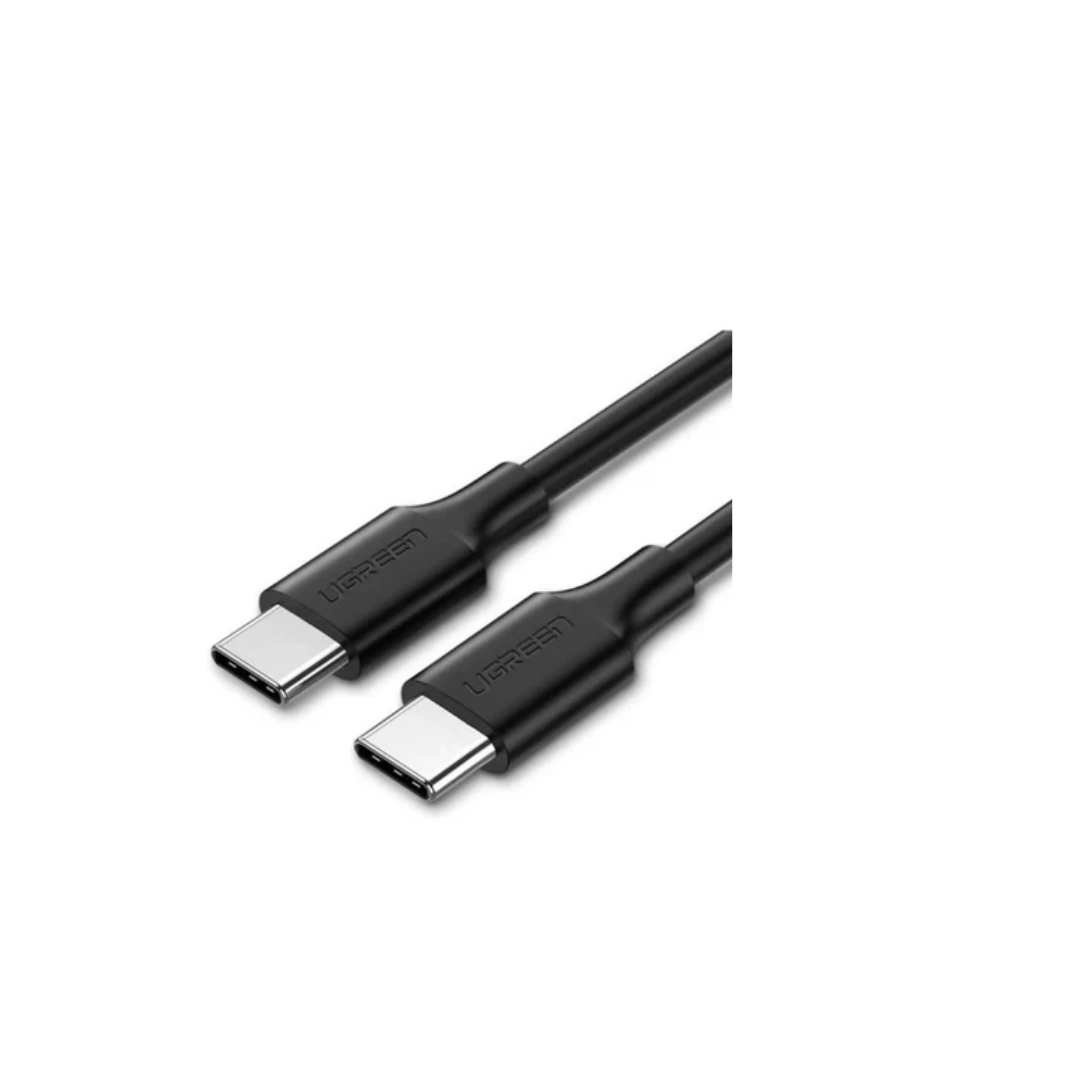UGREEN (US286) USB-C 2.0 Male To USB-C 2.0 Male 3A Data Cable